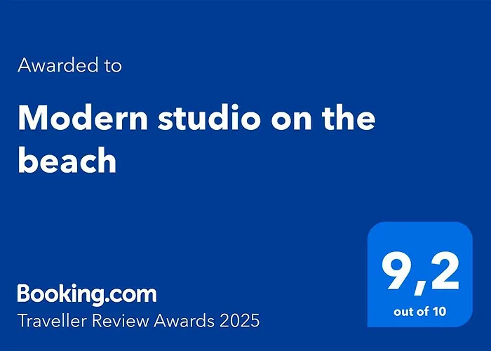 Modern Studio On The Beach